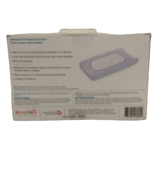 Munchkin Waterproof Changing Pad Liners