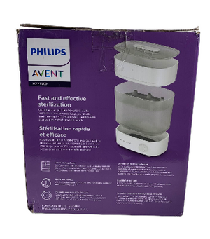 Philips electric steam deals sterilizer