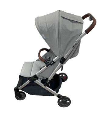 UPPAbaby MINU V2 Stroller, 2022, STELLA (Grey Melange)