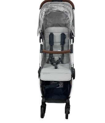 UPPAbaby MINU V2 Stroller, 2022, STELLA (Grey Melange)