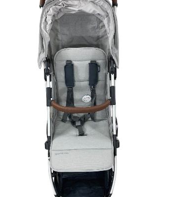 UPPAbaby MINU V2 Stroller, 2022, STELLA (Grey Melange)