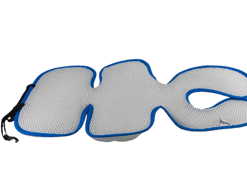 Manito Breath Original Seat Pad, Blue