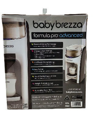 Shop Baby Brezza Formula Pro Advanced Baby Formula Dispenser, White at GoodBuy Gear