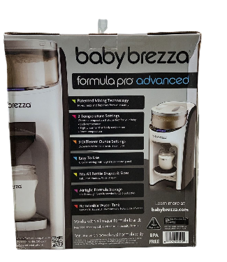 Baby Brezza Formula Pro Advanced Baby Formula Dispenser, White