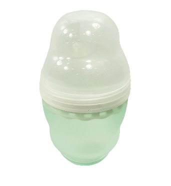 Olababy Gentle Baby Bottle, 4oz, Mint