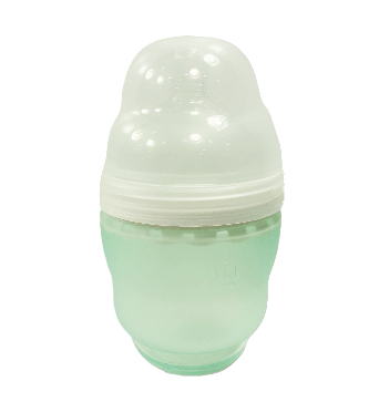 Olababy Gentle Baby Bottle, 4oz, Mint