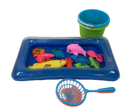 Childrens Educational Fishing Toy