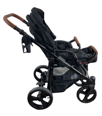 Venicci Gusto 2 in 1 Travel System, Black, 2018