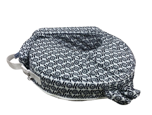 My Brest Friend Nursing Pillow, Midnight Poppy