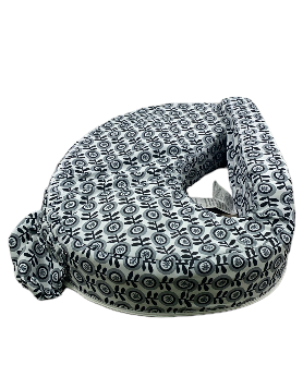 My Brest Friend Nursing Pillow, Midnight Poppy