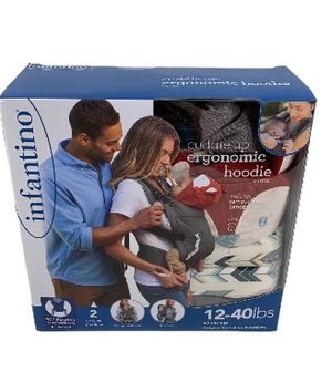 Infantino cuddle up ergonomic top hoodie