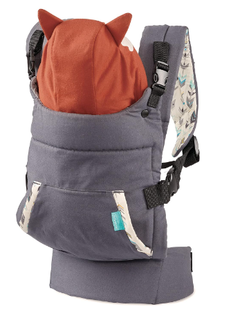 Infantino Cuddle Up Ergonomic Carrier, Fox