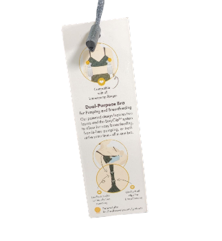 Kindred Bravely Sublime Hands-Free Pumping & Nursing Bra, Black, X-Large, Regular