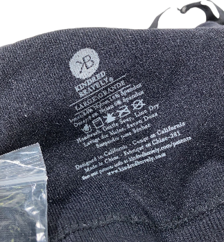 Kindred Bravely Sublime Hands-Free Pumping & Nursing Bra, Black, X-Large, Regular