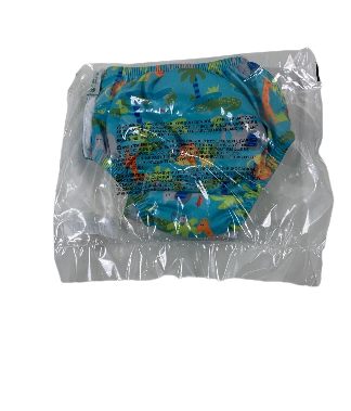 iPlay Reusable Swim Diaper, Aqua Jungle, 6 months