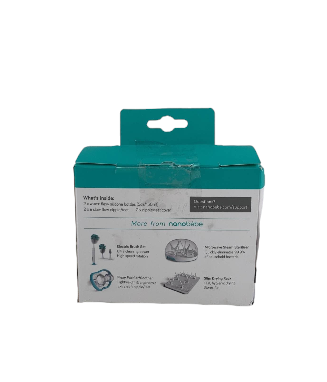 Nanobébé Flexy Silicone Baby Bottles, Pink-White, 5oz, 4-Pack