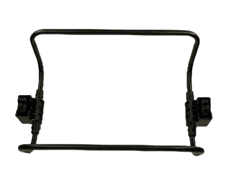 Mockingbird Car Seat Adapter for UPPAbaby , Black