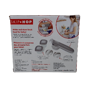 Skip Hop Easy Prep Food Press Set