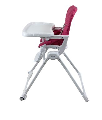 Joovy Nook NB High Chair, Pink Crush