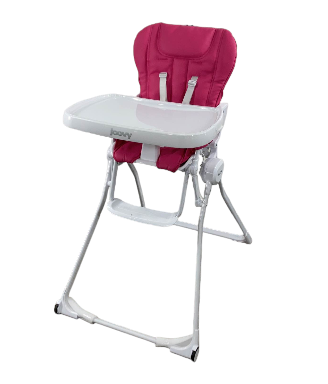 Joovy Nook NB High Chair, Pink Crush