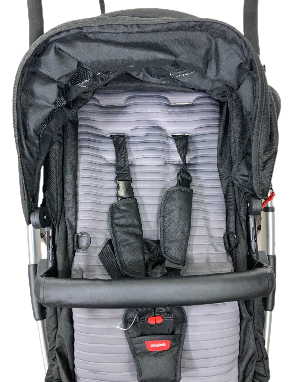 Phil & Teds Smart Lux Stroller, 2014, Grey