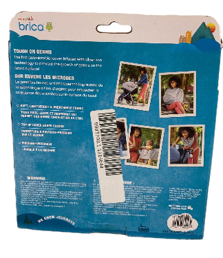 Munchkin Brica XtraGuard Antimicrobial 5-in-1 Cover