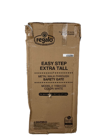 Regalo Easy Step Extra Tall Safety Gate