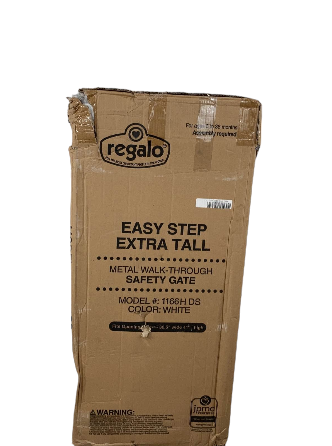 Regalo Easy Step Extra Tall Safety Gate