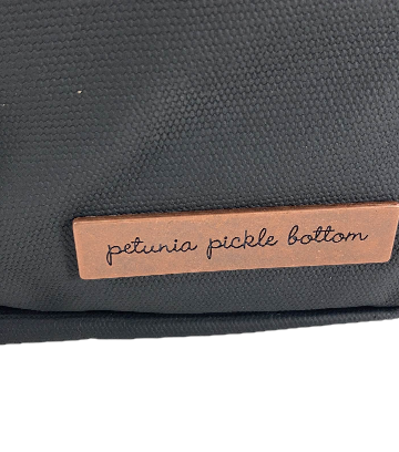 Petunia Pickle Bottom Meta Backpack, Black