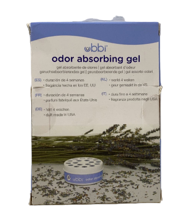 Ubbi Odor Absorbing Gel, 3pk