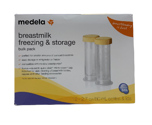 Medela Breast Milk Freezing & Storage Bulk Pack