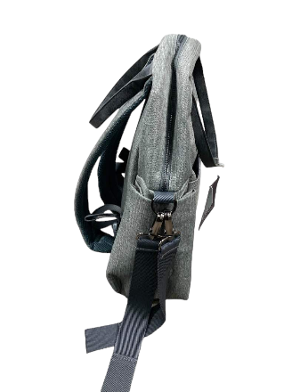 Shop Nanobébé Bebe Backpack, Grey at GoodBuy Gear