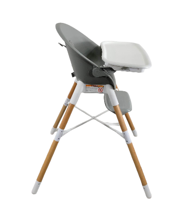 Skip Hop EON 4-in-1 High Chair, Grey/White