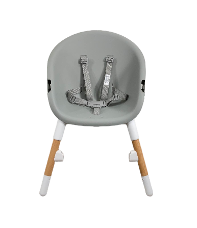 Skip Hop EON 4-in-1 High Chair, Grey/White