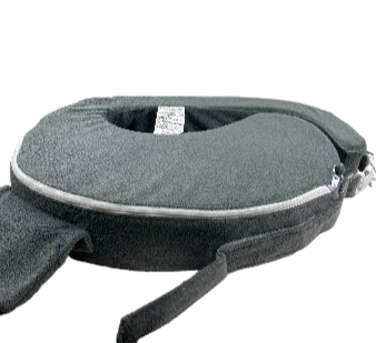 My Brest Friend Nursing Pillow, Evening Grey