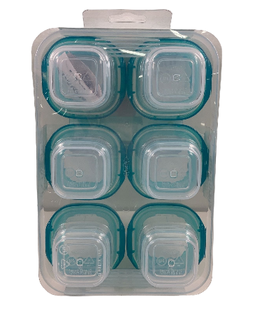 OXO Tot 2 oz. Baby Blocks Freezer Storage, Teal