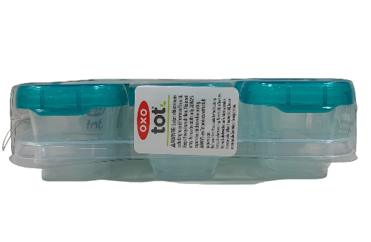 OXO Tot 2 oz. Baby Blocks Freezer Storage, Teal