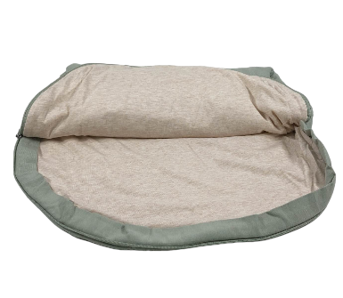 LouLou Lollipop Sleep Bag, Sage, 3-12 months, 2.5 TOG