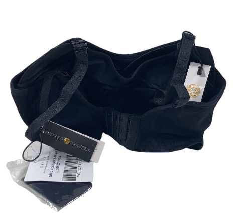 Kindred Bravely Sublime Hands-Free Pumping & Nursing Bra, Black, Medium, Regular