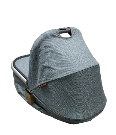 UPPAbaby V2 Bassinet, Gregory (Blue Melange)