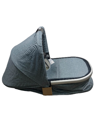 UPPAbaby V2 Bassinet, Gregory (Blue Melange)