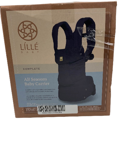 Lillebaby Complete All Seasons Baby Carrier, Black