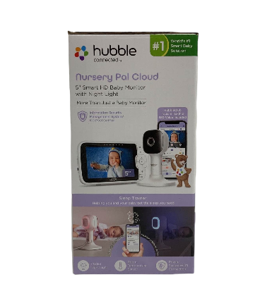 Hubble Connected Nursery Pal Cloud Smart Baby Monitor