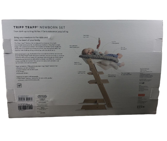 Stokke Tripp Trapp Newborn Set, Grey, 2018+