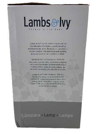 Shop Lambs & Ivy Milky Way Collection Lamp at GoodBuy Gear