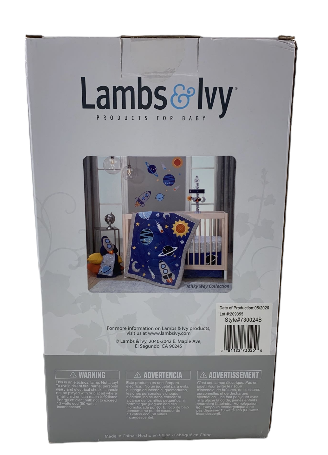 Shop Lambs & Ivy Milky Way Collection Lamp at GoodBuy Gear