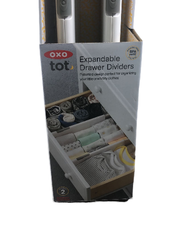 OXO Tot Expandable Drawer Dividers