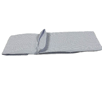 Halo BassiNest Sleeper Fitted Sheet, Grey Pin Dot