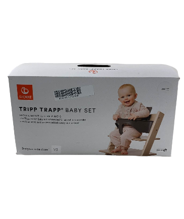 Stokke Tripp Trapp Baby Set, Version 3, White