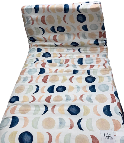 Toki Mats Padded Play Mat, Lunar Phases